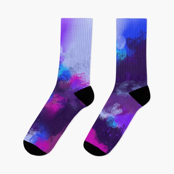 Item preview, Crossing Over - Blue Violet Abstract designed and sold by Joey Santiago.