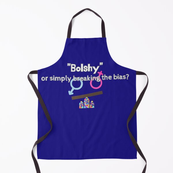 Item preview, Bolshy: or breaking the bias? designed and sold by NiftyNoppen.