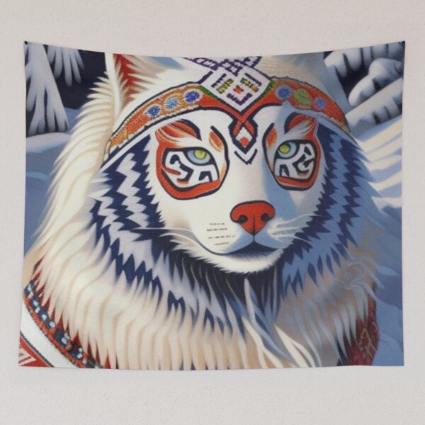 Item preview, Siberian dog  designed and sold by Roxburylane.