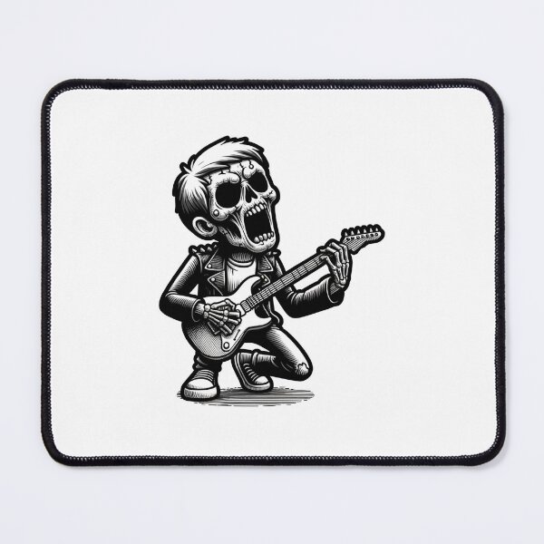 Item preview, Zombie Rocker designed and sold by SRZT.