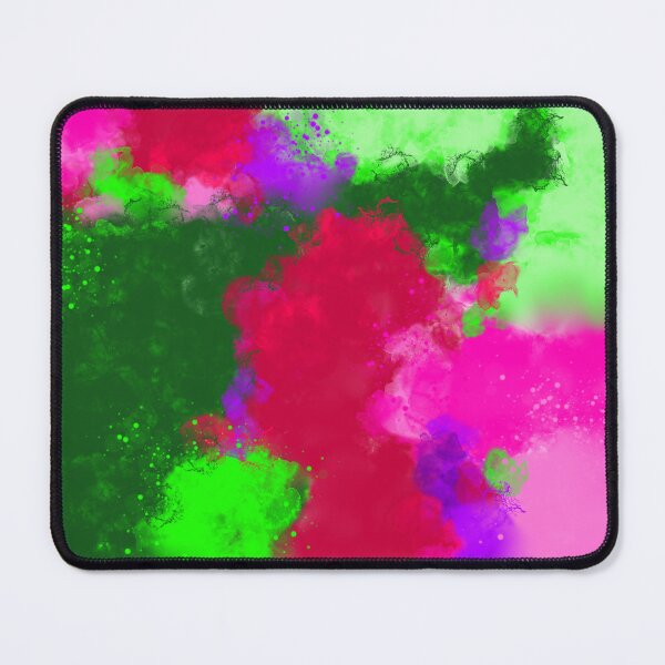 Item preview, Leaning Towards Green - Violet Magenta Abstract designed and sold by Joey Santiago.