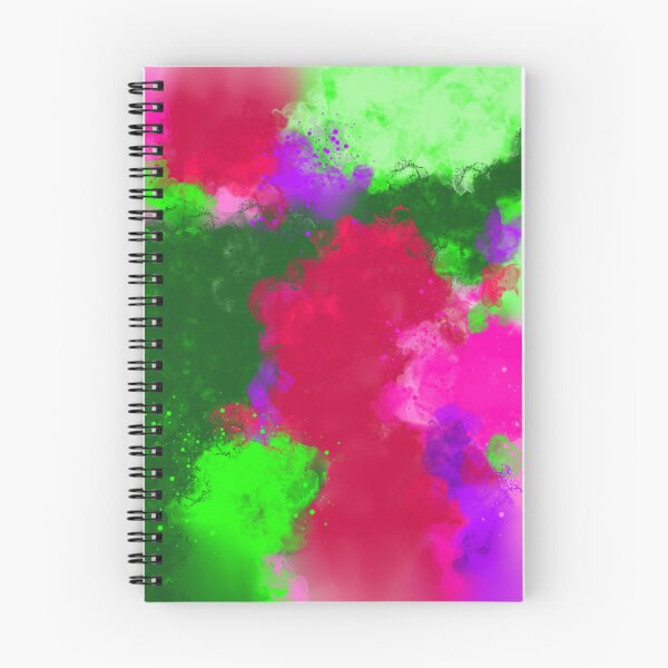 Item preview, Leaning Towards Green - Violet Magenta Abstract designed and sold by Joey Santiago.