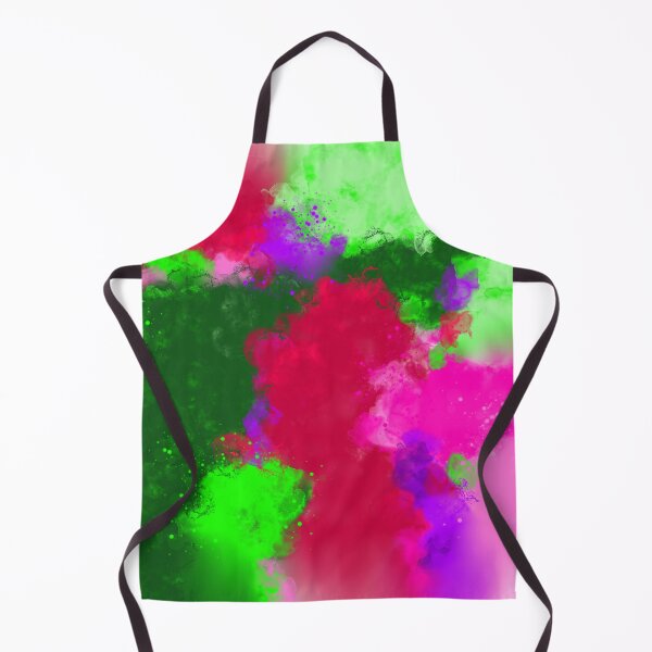 Item preview, Leaning Towards Green - Violet Magenta Abstract designed and sold by Joey Santiago.