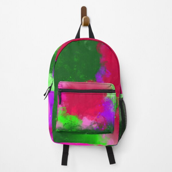 Item preview, Leaning Towards Green - Violet Magenta Abstract designed and sold by Joey Santiago.