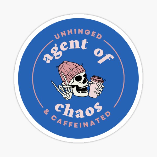 Item preview, Agent of Chaos designed and sold by the girl gets the book.