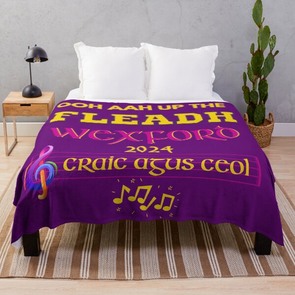 Item preview, Oh Ah Up The Fleadh - Wexford Fleadh Cheoil 2024 designed and sold by Urban-Celt.