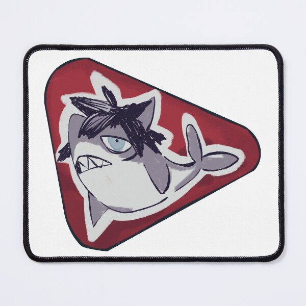 Item preview, Wriothesley Shark Sticker designed and sold by DandeeLionWish.