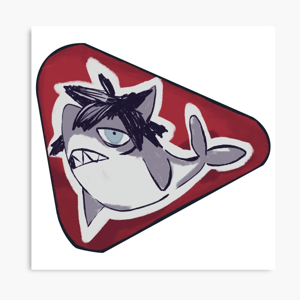 Wriothesley Shark Sticker