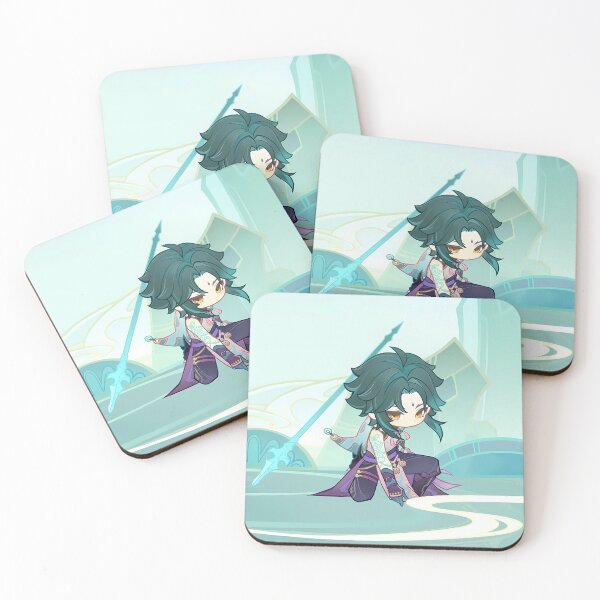 Item preview, Chibi Xiao, Genshin Impact designed and sold by Astral Drop.