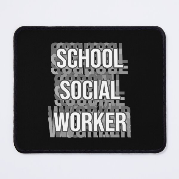 Item preview, School Social Worker MSW LSW LCSW Social Worker  designed and sold by MOONINSPIRATION.