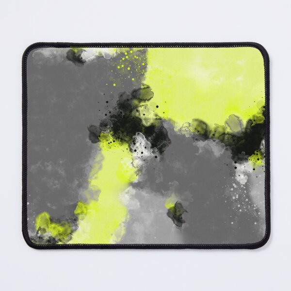 Item preview, Yellow Love - Black Yellow Gray White Abstract designed and sold by Joey Santiago.