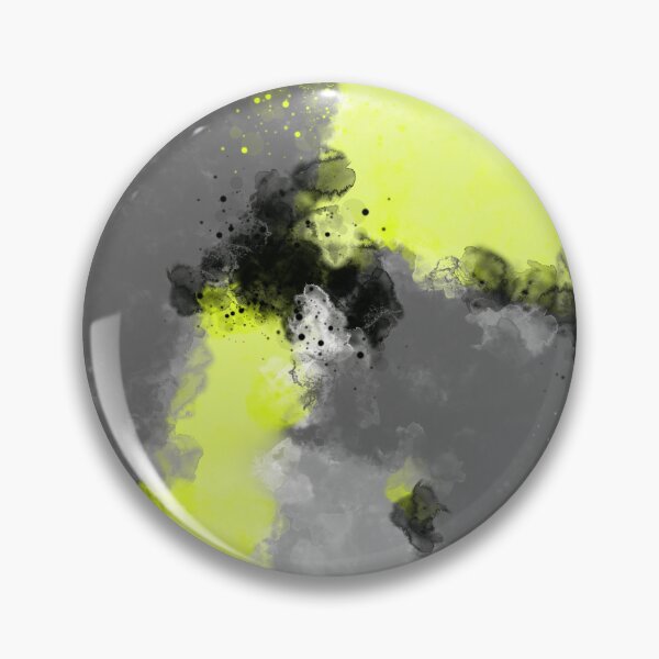 Item preview, Yellow Love - Black Yellow Gray White Abstract designed and sold by Joey Santiago.