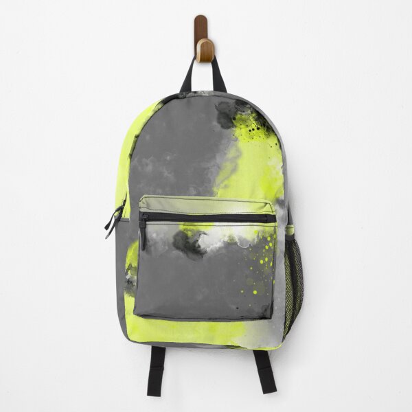 Item preview, Yellow Love - Black Yellow Gray White Abstract designed and sold by Joey Santiago.