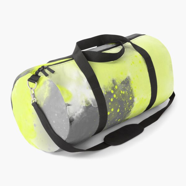 Item preview, Yellow Love - Black Yellow Gray White Abstract designed and sold by Joey Santiago.