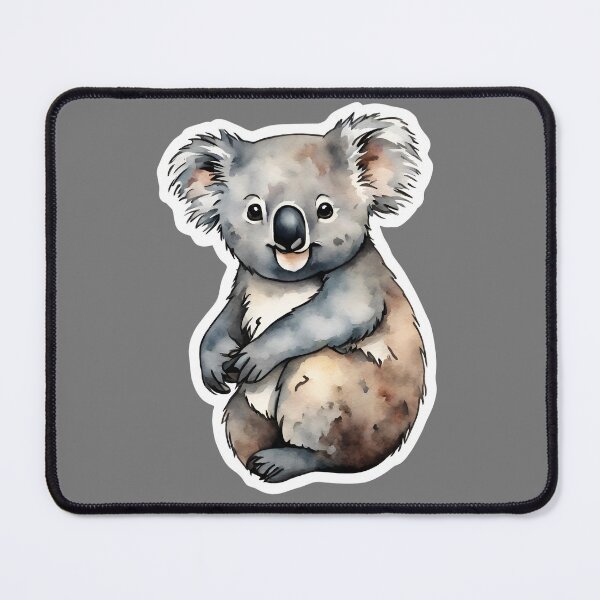 Item preview, Koala Sticker Style Watercolor designed and sold by LDJBlank.