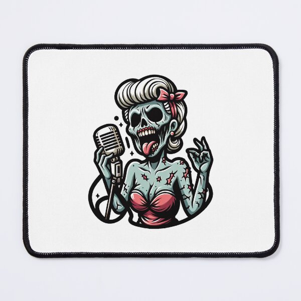 Item preview, Zombie Rockabilly Pinup designed and sold by SRZT.
