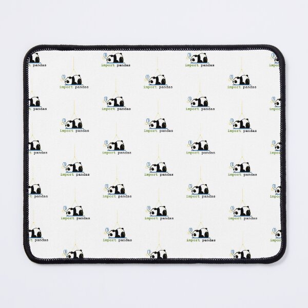 Item preview, Import Pandas Python Joke designed and sold by aniuka6.