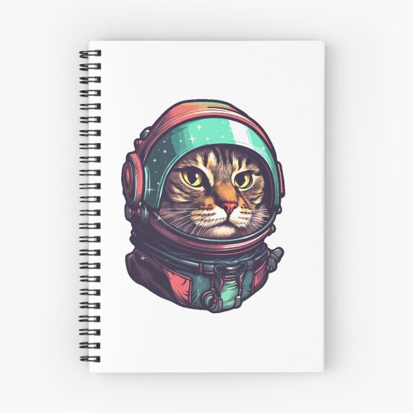 Item preview, Astro Cat designed and sold by Maddlydesigned.