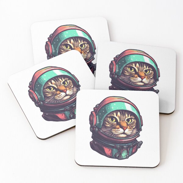 Item preview, Astro Cat designed and sold by Maddlydesigned.