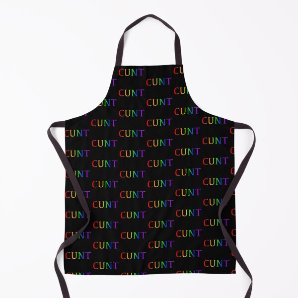 Item preview, Cunt rainbow text  designed and sold by nonichecreation.