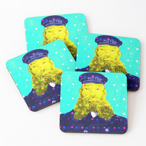 Item preview, The Postman by Van Gogh (Remix by SABRE) designed and sold by sabreart.