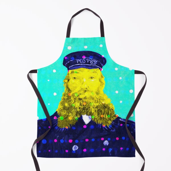 Item preview, The Postman by Van Gogh (Remix by SABRE) designed and sold by sabreart.