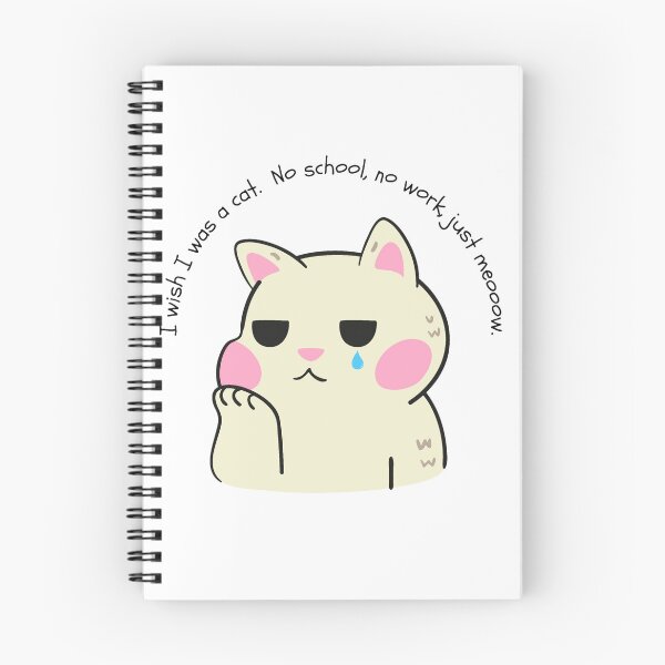 Item preview, i wish i was a cat designed and sold by love-em.