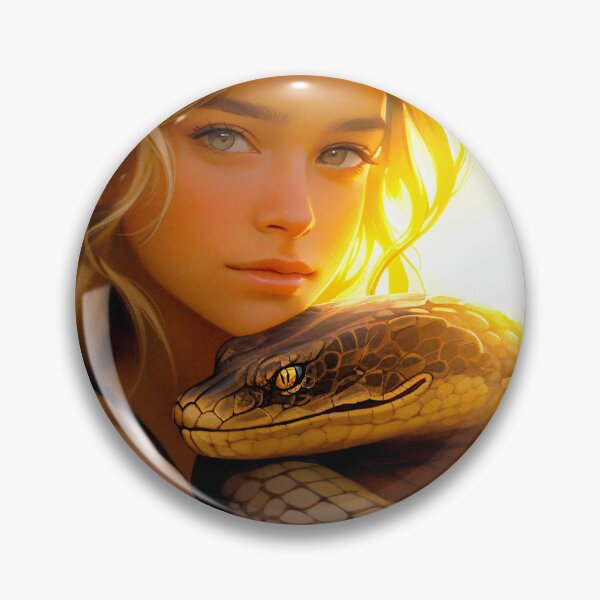 Item preview, Snake Girl 001 designed and sold by Altdims.