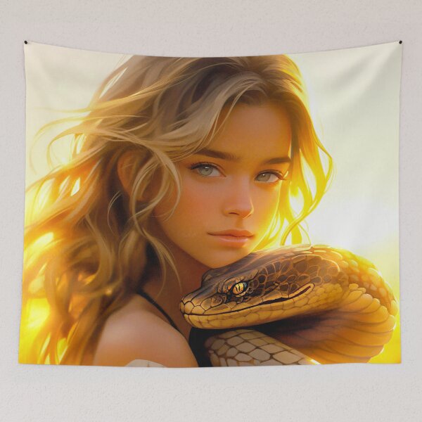 Item preview, Snake Girl 001 designed and sold by Altdims.