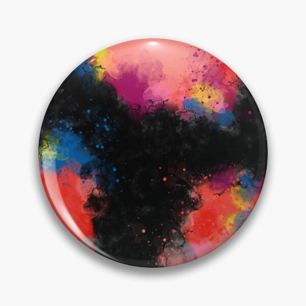 Item preview, Crushing Color - Red Abstract Art designed and sold by Joey Santiago.