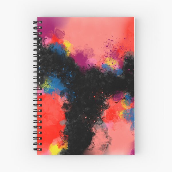 Item preview, Crushing Color - Red Abstract Art designed and sold by Joey Santiago.