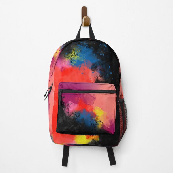 Item preview, Crushing Color - Red Abstract Art designed and sold by Joey Santiago.
