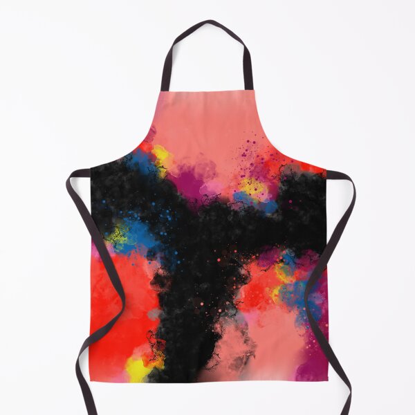 Item preview, Crushing Color - Red Abstract Art designed and sold by Joey Santiago.