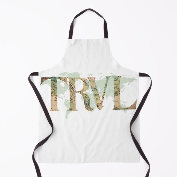 Item preview, TRVL Map designed and sold by LoveGraceValor.