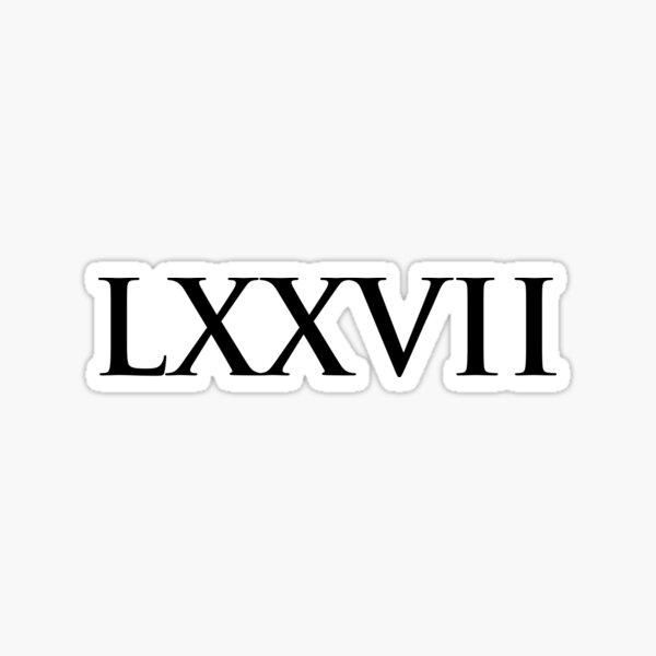 Number 55 Roman Numeral LV Gold Mounted Print for Sale by nocap82