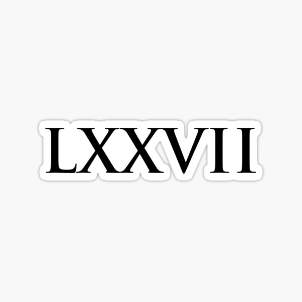 Number 55 Roman Numeral LV Gold Kids T-Shirt for Sale by nocap82