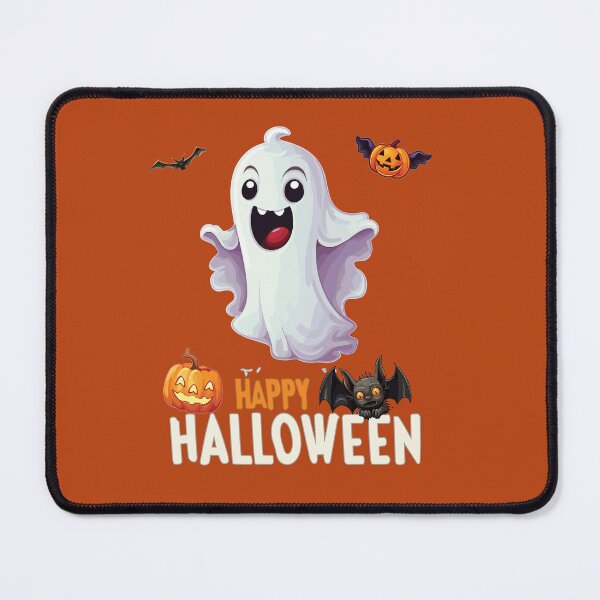 Item preview, Happy Halloween Ghost T-Shirt designed and sold by FunChronicle.