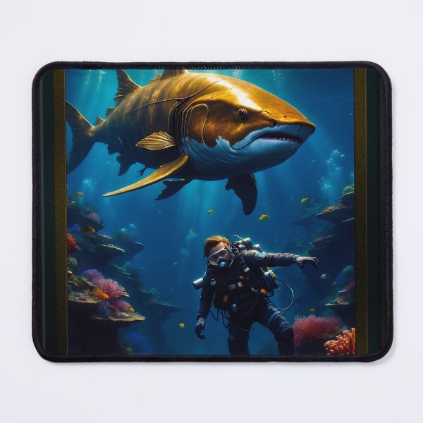 Item preview, It Be Like That Sometimes Beneath The Waves AI Concept Creation by Xzendor7 designed and sold by Xzendor7 Digital Art Creations.