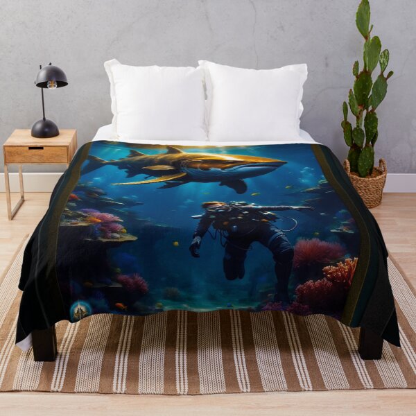 Item preview, It Be Like That Sometimes Beneath The Waves AI Concept Creation by Xzendor7 designed and sold by Xzendor7 Digital Art Creations.