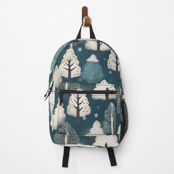 Item preview, Winter Forest - Japanese Chiyogami Pattern, boho style designed and sold by patterncrow.