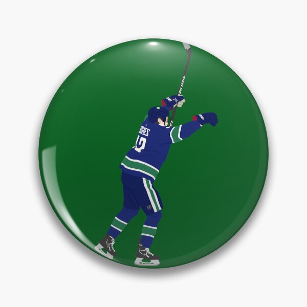 Item preview, quinn hughes goal celly drawing designed and sold by aksav.