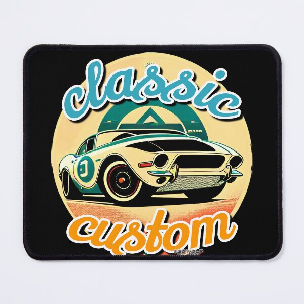 Item preview, Vintage Custom car 28 designed and sold by RedWolfDisigne.
