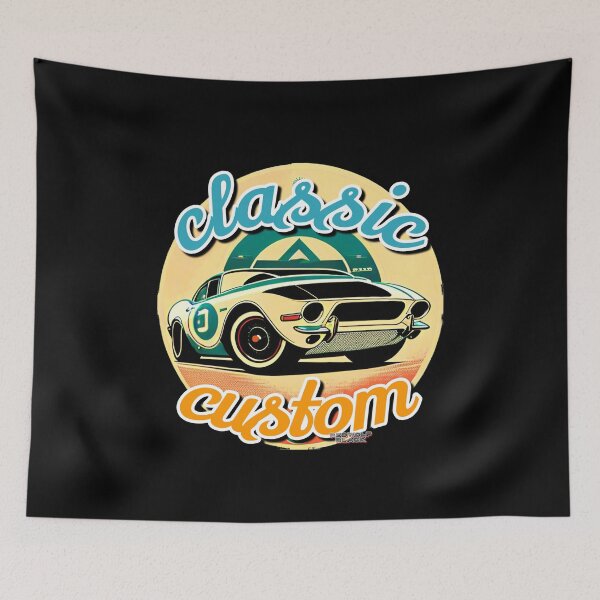 Item preview, Vintage Custom car 28 designed and sold by RedWolfDisigne.