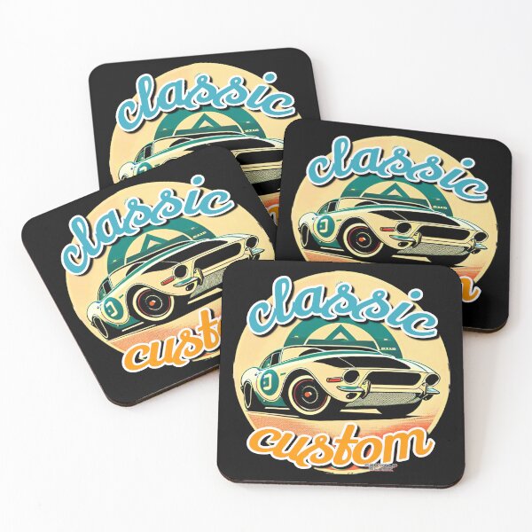 Item preview, Vintage Custom car 28 designed and sold by RedWolfDisigne.
