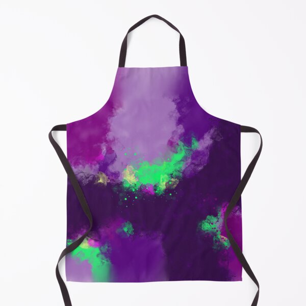 Item preview, Violet Rays - Purple Green Abstract Art designed and sold by Joey Santiago.