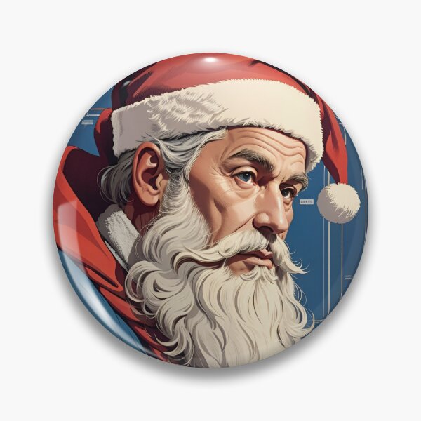 Item preview, Hood Santa in Cool Street Art Style designed and sold by TunnandBloom.