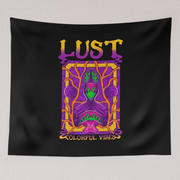 Item preview, Urban Clothing Lust Colorful Vibes designed and sold by Streetkingstore.