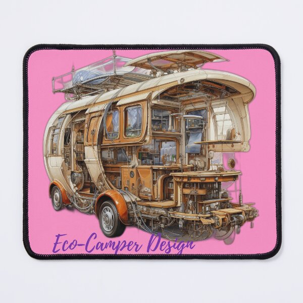 Artikelvorschau, Öko-Camper Design entworfen und verkauft von EcoCamper.