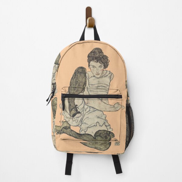 Item preview, Female model seated, by Egon Schiele (1920) designed and sold by MINDTHECHERRY.
