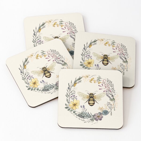 Item preview, Bee Botanical designed and sold by KisentialUSA.